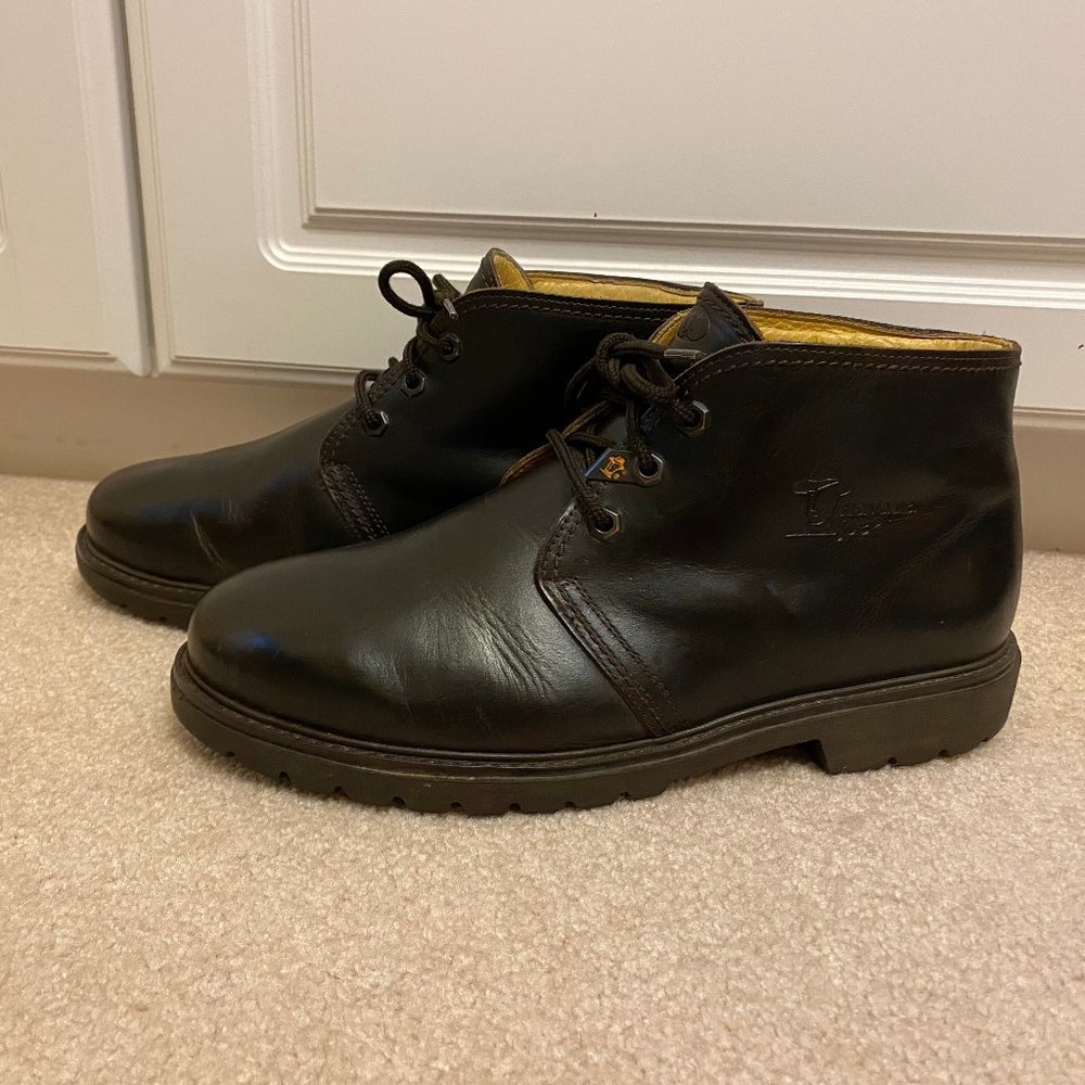 Dark brown Panama Jack chukka boots/size 11